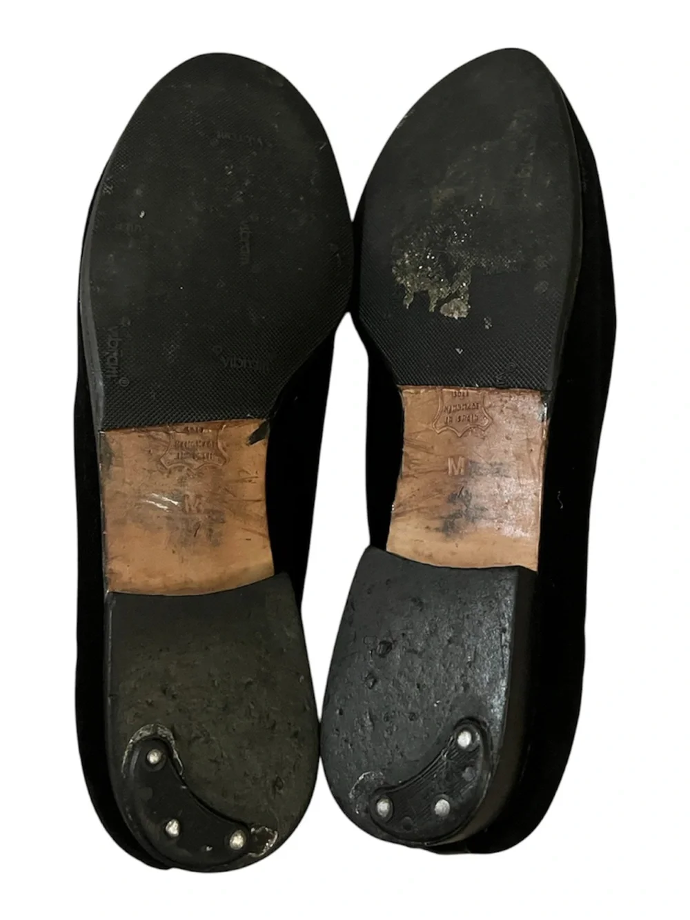 Stubbs & Wootton Black Velvet Loafer with Leather Trim Gold Embroidered Basket 7